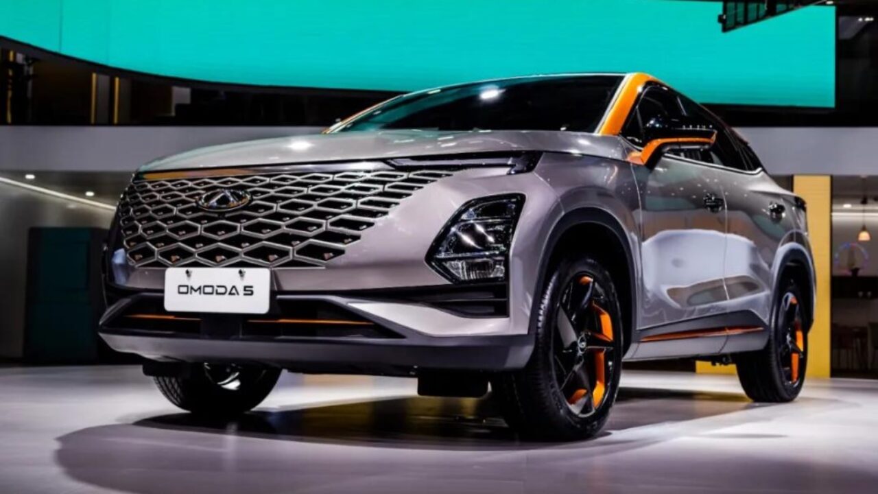 Chery Omoda 5: все подробности о новом кроссовере - Китайские автомобили